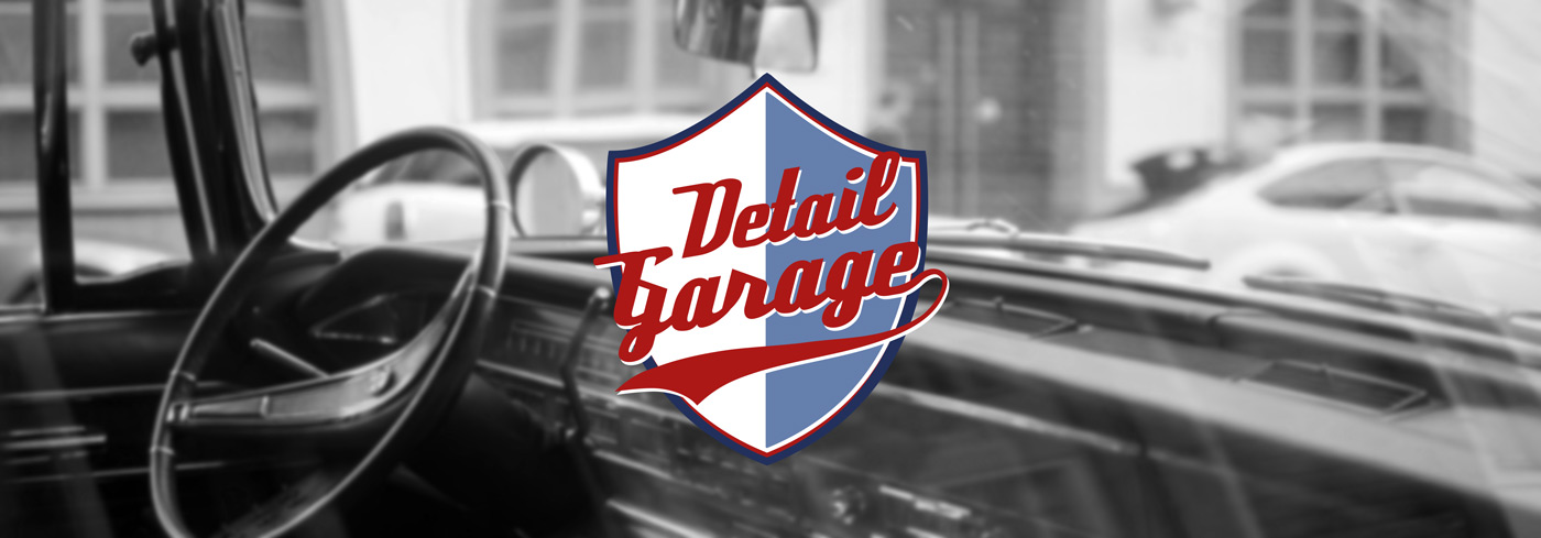 Detail Garage Logo